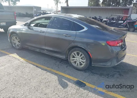 2015 Chrysler 200 Limited из США, поврежденный, VIN 1C3CCCAB8FN741017